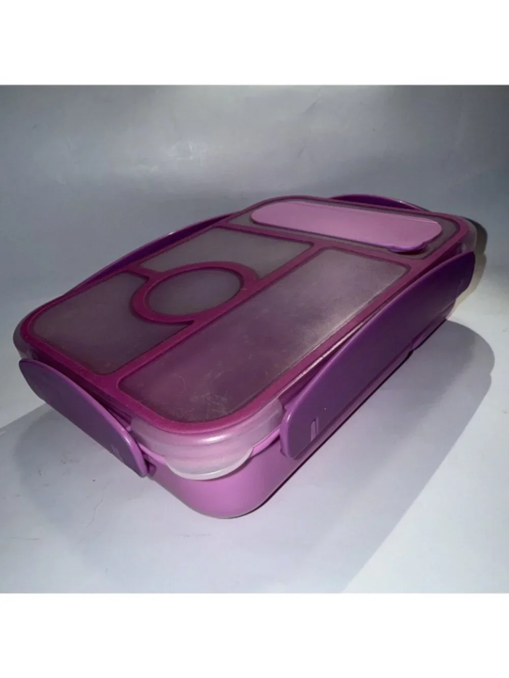 Bentgo Kids Bento Lunch Box for School Leak-Proof 5 Cups Food Periwinkle